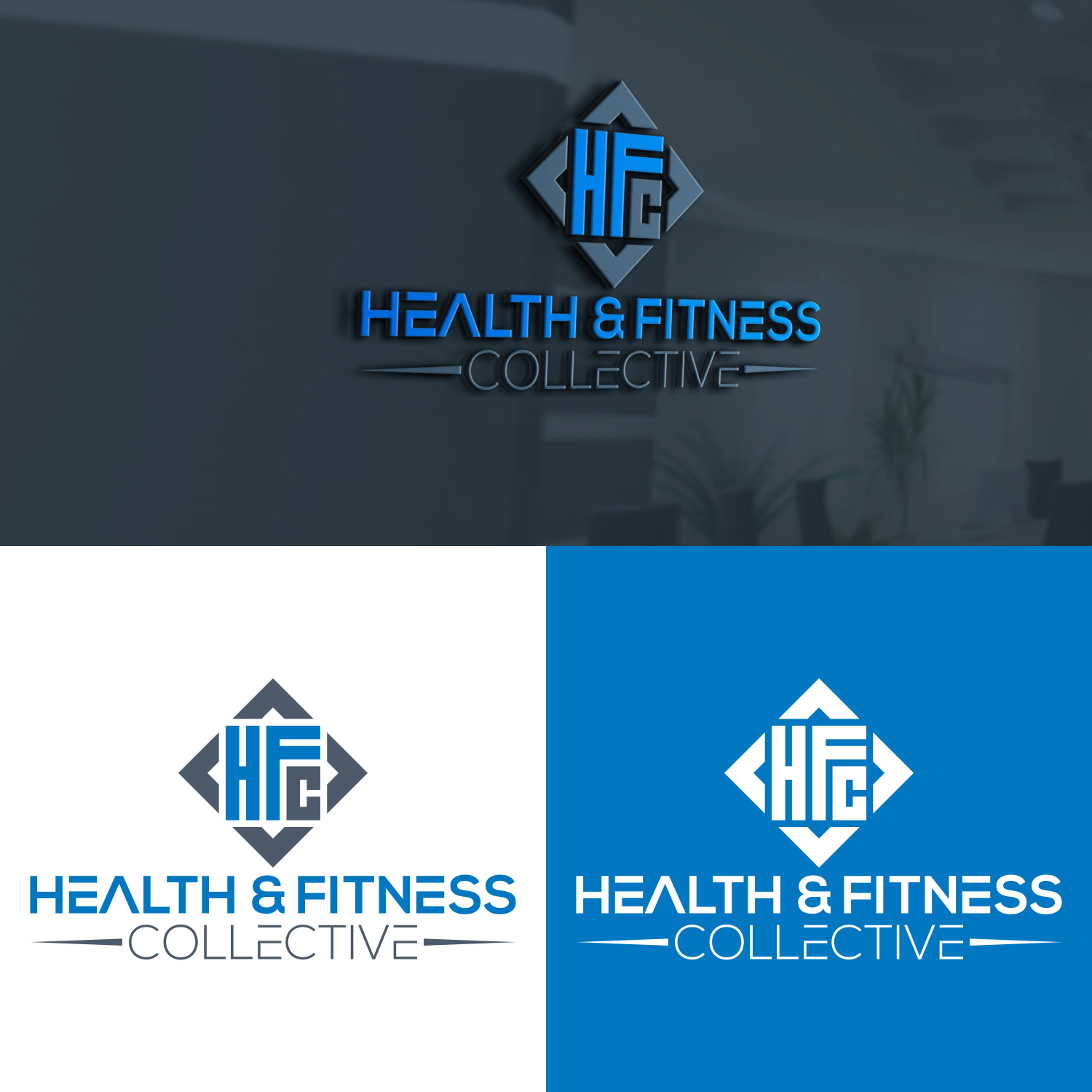 Diseño de Logo por agus alya para Health and Fitness Collective | Diseño #23445290