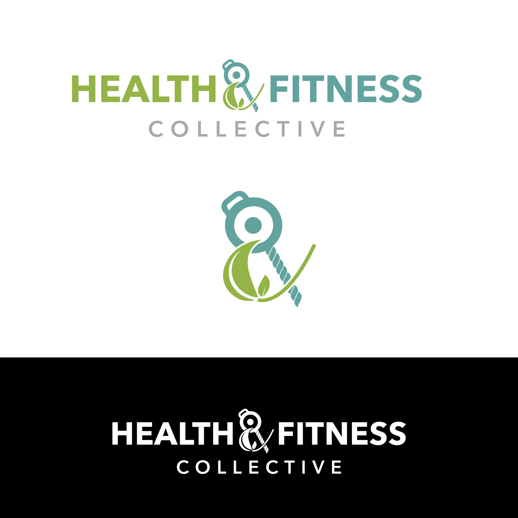 Logo Design by simple mind for Health and Fitness Collective | Design #23447075