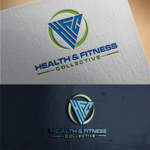 Logo Design by Montaa** for Health and Fitness Collective | Design #23484771