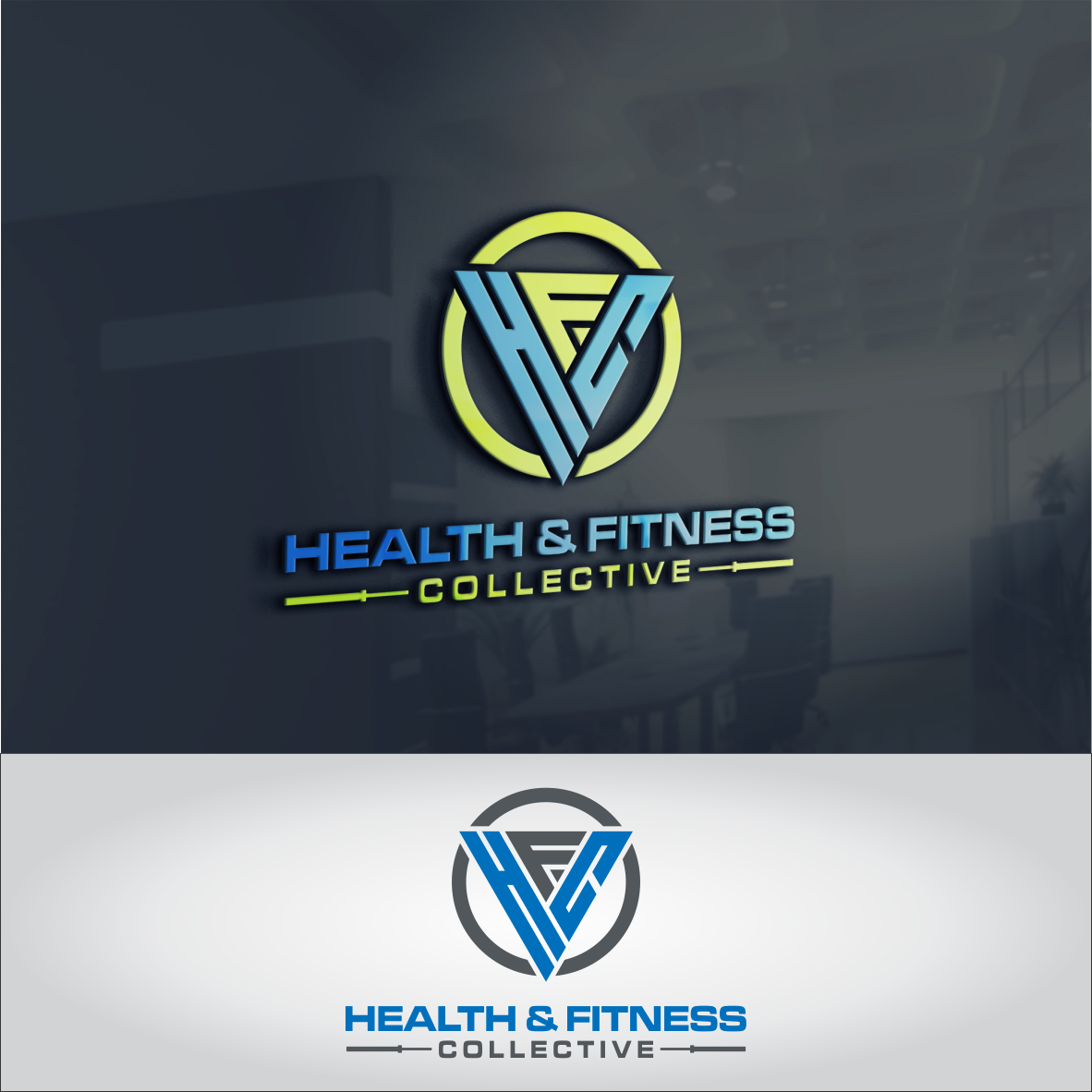 Logo Design by Montaa** for Health and Fitness Collective | Design #23484813