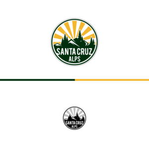 Santa Cruz Alps | Logo Design by Graphic Bricks