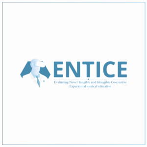 Evaluating Novel Tangible and Intangible Co-creative Experiential medical education (ENTICE) | Design de Logo par Nightmist