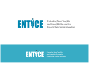 Evaluating Novel Tangible and Intangible Co-creative Experiential medical education (ENTICE) | Design de Logo par Nigel B