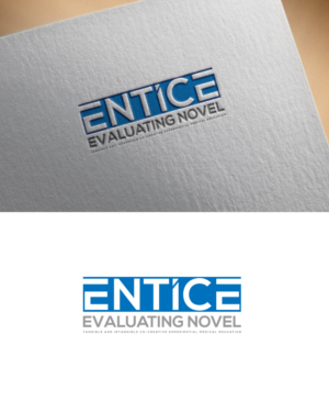 Evaluating Novel Tangible and Intangible Co-creative Experiential medical education (ENTICE) | Logo Design by aishwarya....