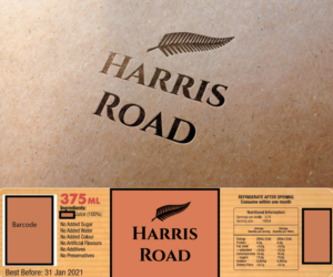 Harris Road | Logo Design by Farmiza