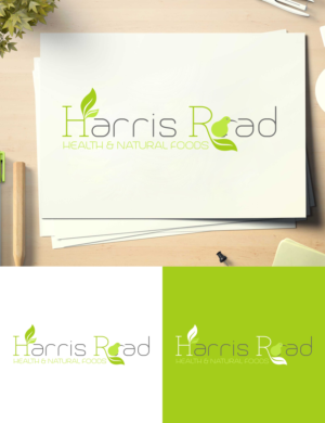 Harris Road | Logo Design by Nicolene Barnard