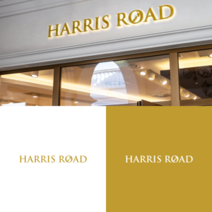Harris Road | Logo Design by tejo