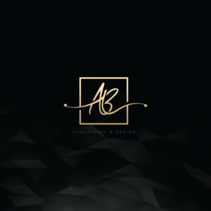 Anastassia Boutchenik Consulting & Design (initials)  | Diseño de Logo por Mosa Abo swelem