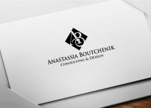 Anastassia Boutchenik Consulting & Design (initials)  | Logo Design by kevinK