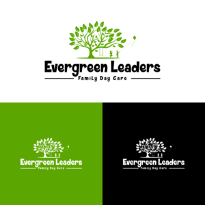 Evergreen Leaders Family Day Care | Logo-Design von tejo