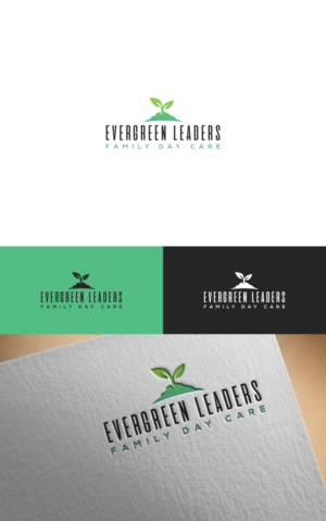Evergreen Leaders Family Day Care | Logo-Design von siti MWDesign