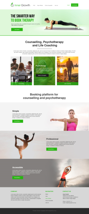 Web Design by Creations Box 2015