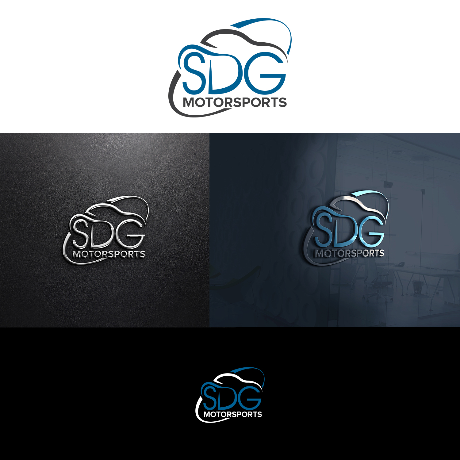 Logo-Design von Maxo-Biz für SDG Motorsports LLC | Design #23457706