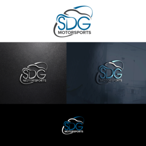 SDG Motorsports | Logo-Design von Maxo-Biz