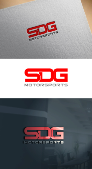 SDG Motorsports | Logo-Design von aishwarya....