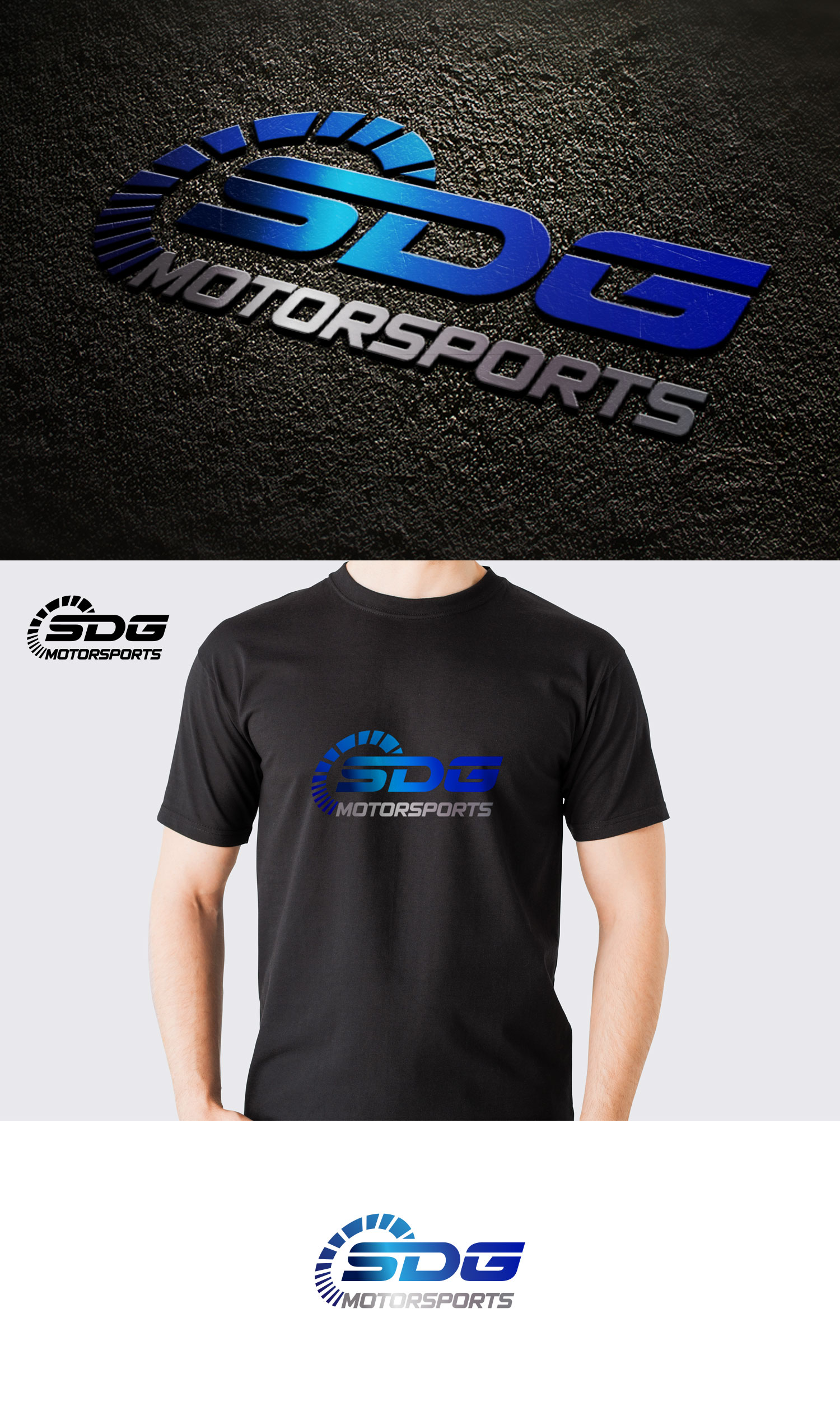 Logo Design by Haja_H2 for SDG Motorsports LLC | Design #23453626