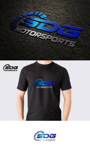 Logo-Design von UniqueDreamer für SDG Motorsports LLC | Design #23453626