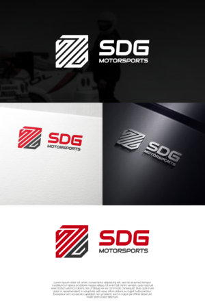 SDG Motorsports | Logo-Design von laba tiada henti