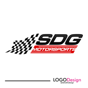 Logo-Design von Sergio Medina für SDG Motorsports LLC | Design #23453723