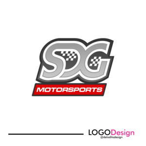 Logo Design by Sergio Medina for SDG Motorsports LLC | Design: #23453725
