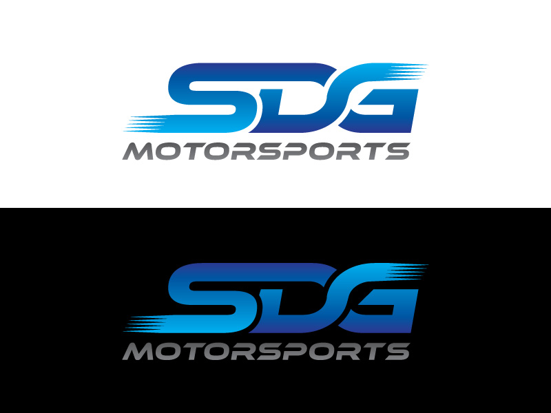 Logo Design by mahadi 5 for SDG Motorsports LLC | Design: #23458103