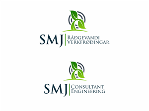 SMJ Ráðgevandi verkfrøðingar / SMJ Engineering Consultants | Logo Design by Armir.B
