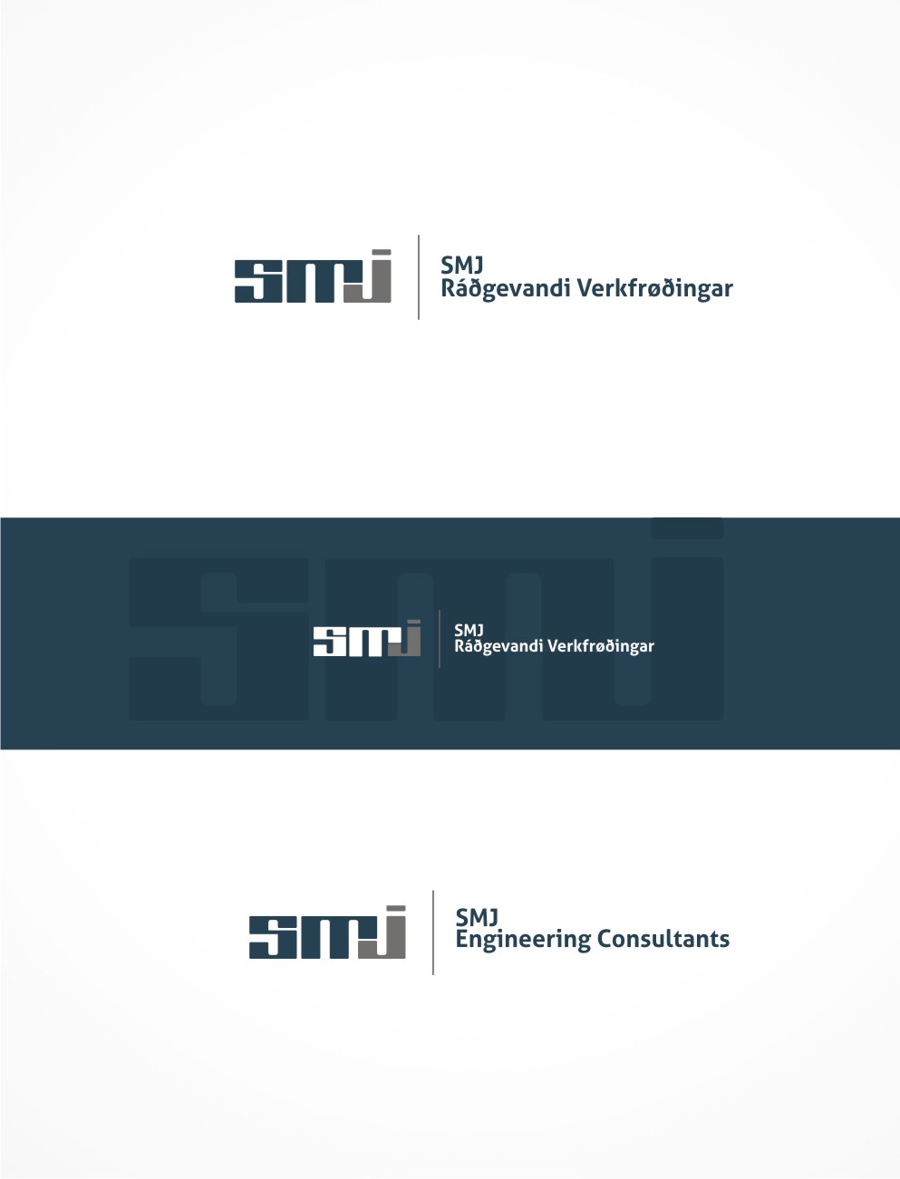 Logo Design by gray mind for SMJ | Design #3044884