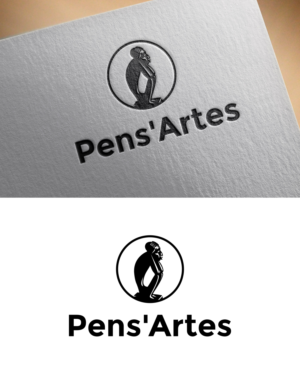 Pens'Artes | Design de Logo par fatiyadesign