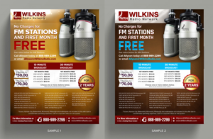Wilkins Christian Radio needs a marketing flyer. | Flyer-Design von SAI DESIGNS