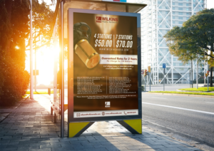 Flyer-Design von Atroxic Design für Wilkins Radio Network | Design: #23452616