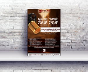 Flyer-Design von Atroxic Design für Wilkins Radio Network | Design: #23452619