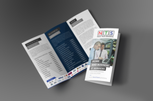 Next Tech Solutions - IT Support Tri-Fold | Flyer-Design von ecorokerz