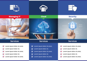 Next Tech Solutions - IT Support Tri-Fold | Flyer-Design von HamzaMalik