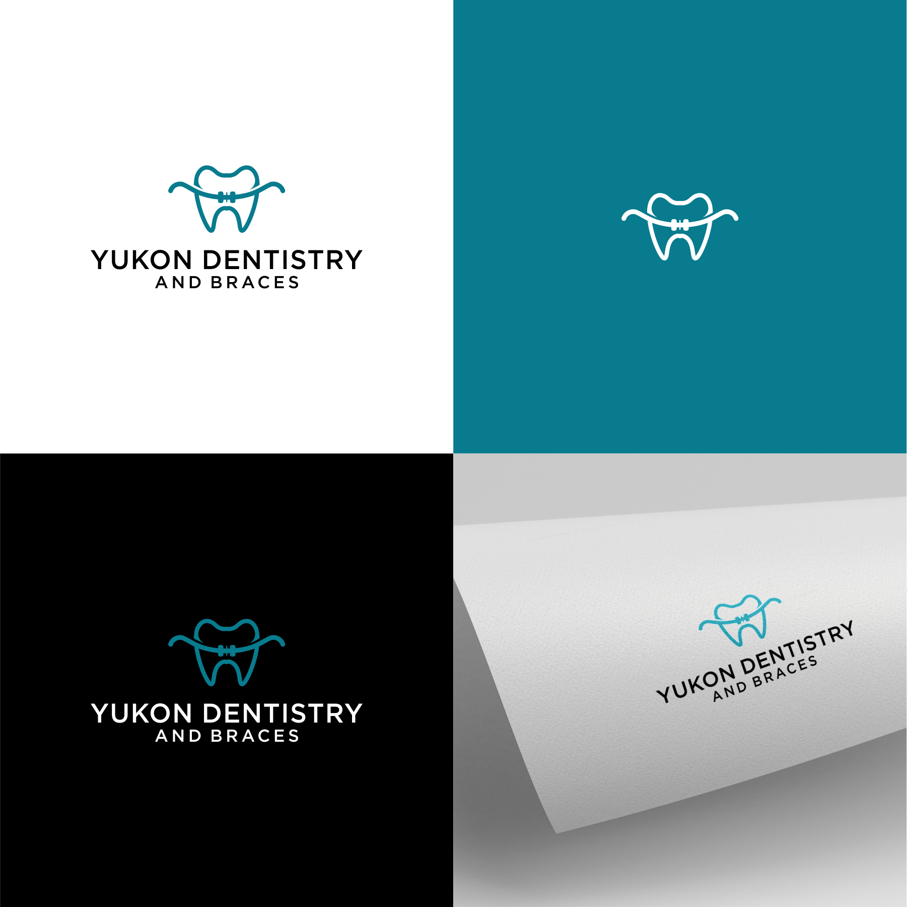 Logo Design by mariopapat4 2 for Enhance Dental | Design #23456600