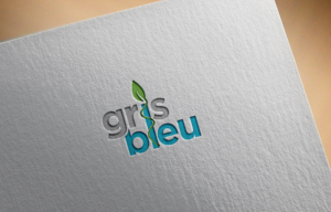 GRIS BLEU | Logo Design by Kim Ji