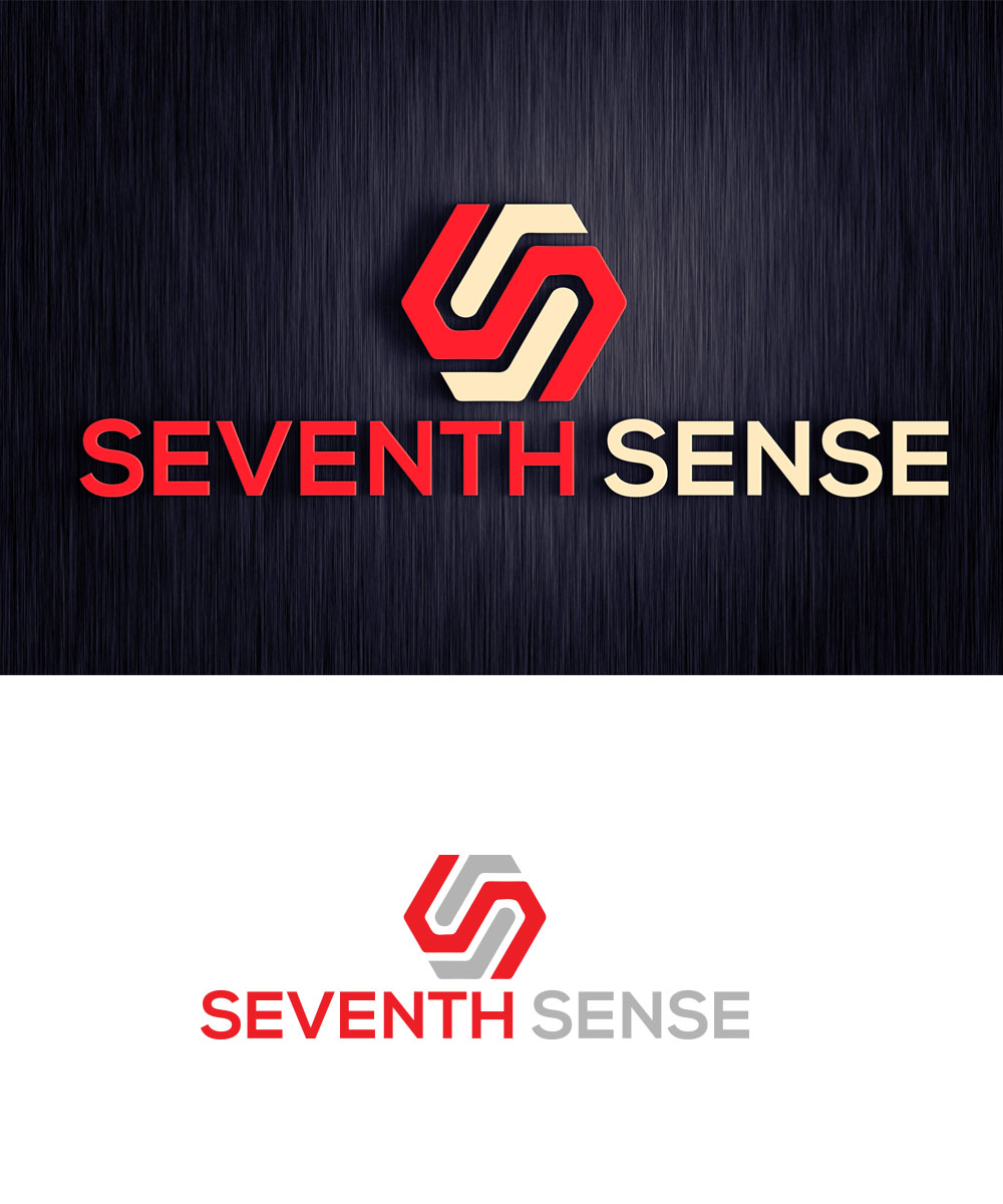 Logo Design for Seventh Sense by zainy gill | Design #23464155