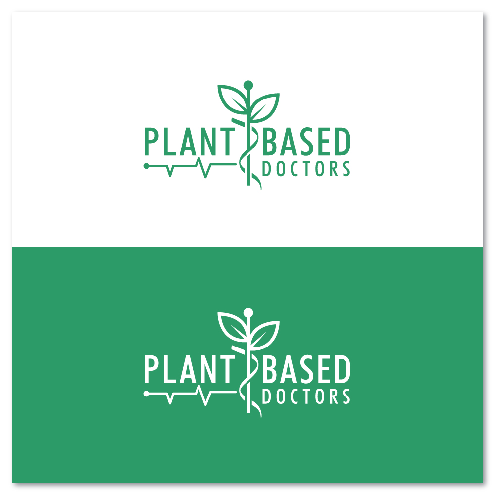 Logo-Design von Sujit Banerjee für Plant Based Doctors | Design #23457464
