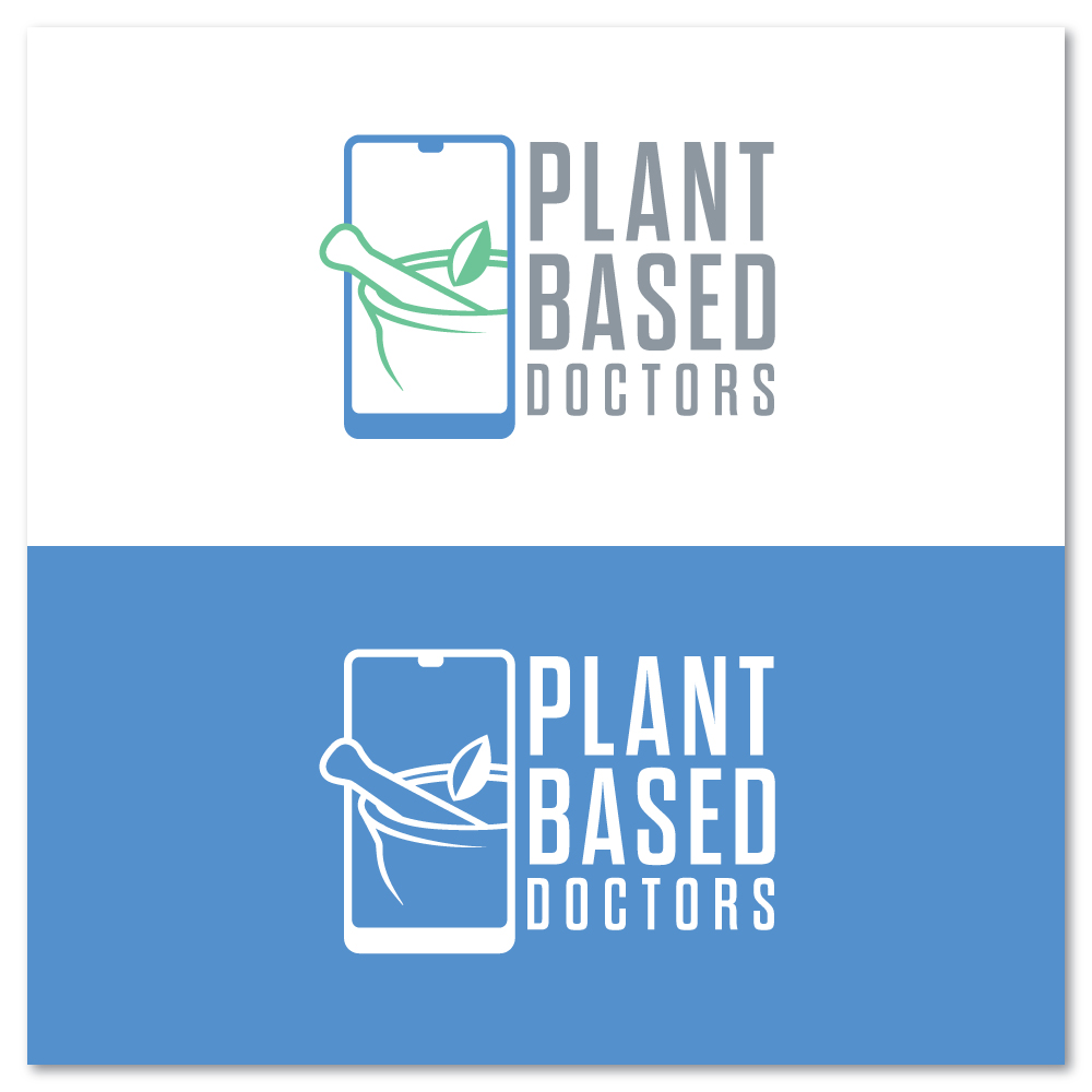 Logo-Design von Sujit Banerjee für Plant Based Doctors | Design #23457466