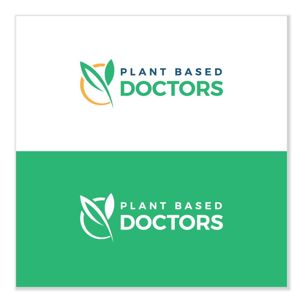 Logo Design by Sujit Banerjee for Plant Based Doctors | Design #23465420