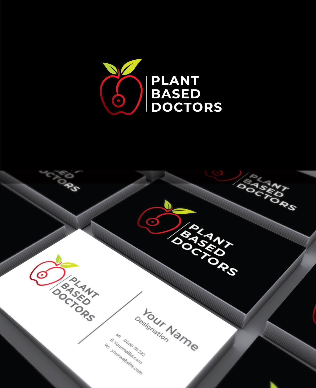 Logo Design by Graphic Bricks for Plant Based Doctors | Design #23463196