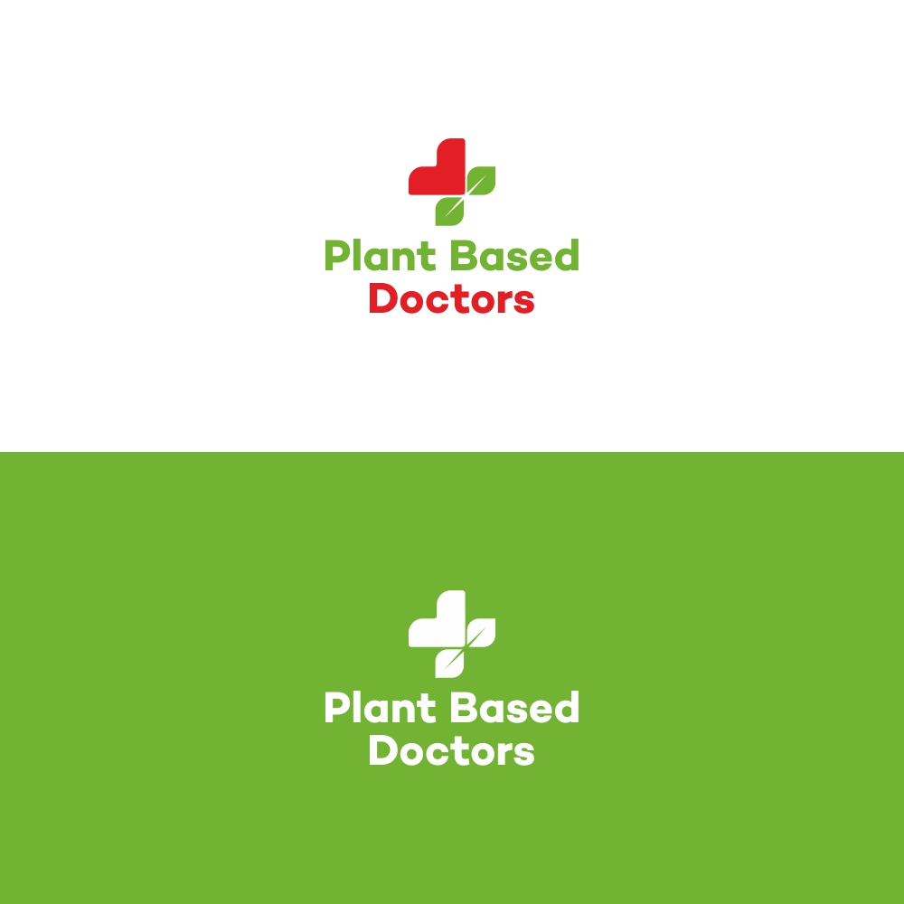 Diseño de Logo por Basksh Designs para Plant Based Doctors | Diseño #23456990