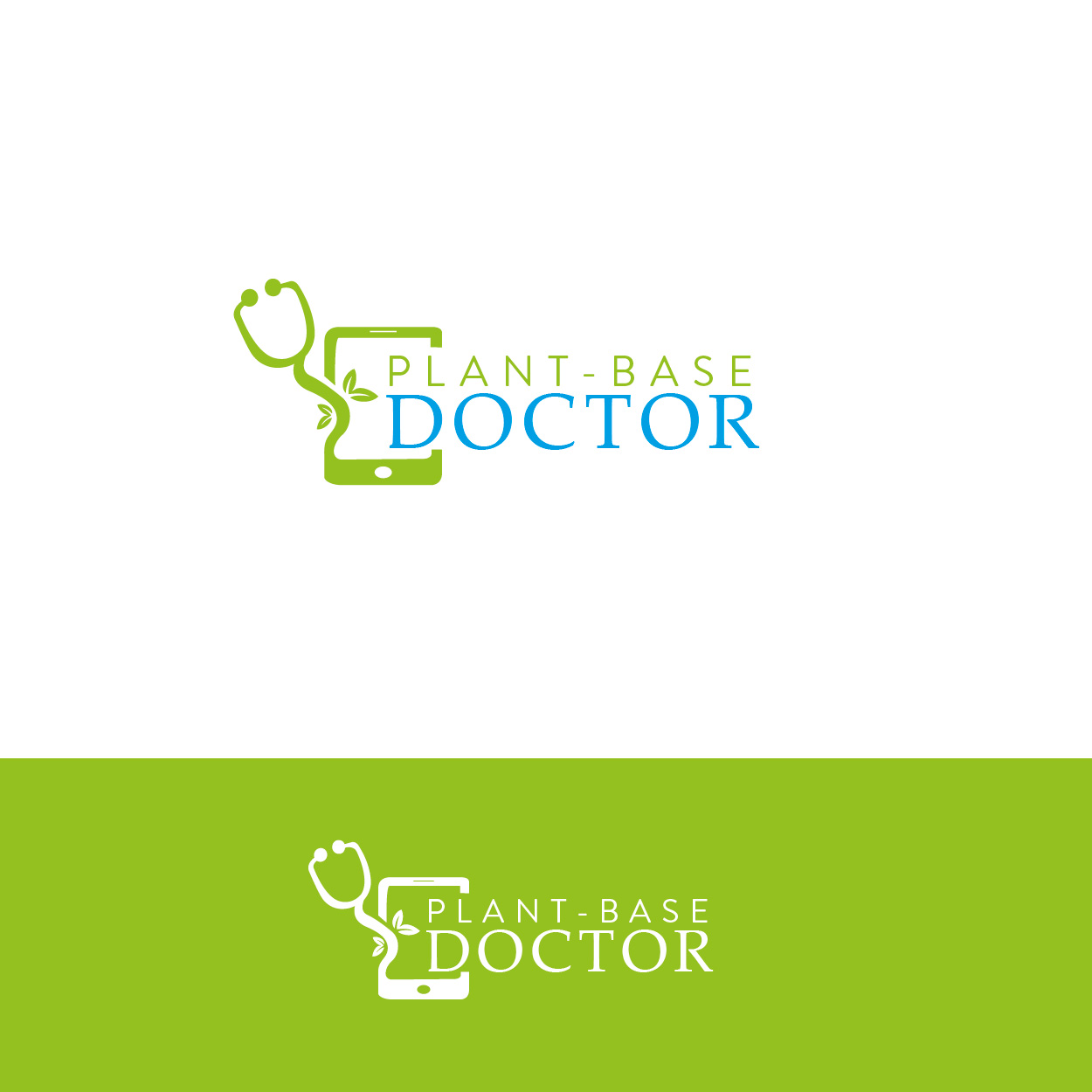 Logo Design by zeeshan01z for Plant Based Doctors | Design #23462527