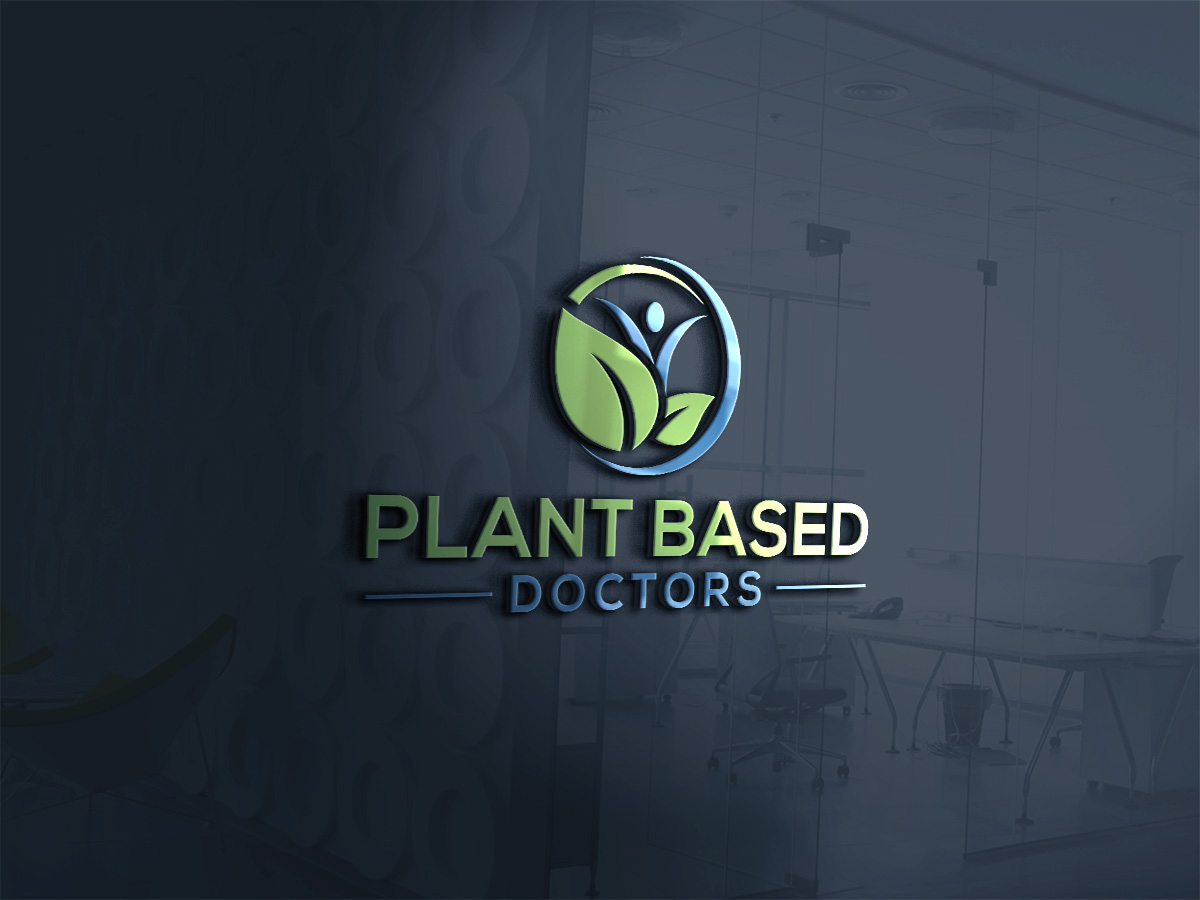 Logo Design by Mr. Shakib's Design Studio for Plant Based Doctors | Design #23454818