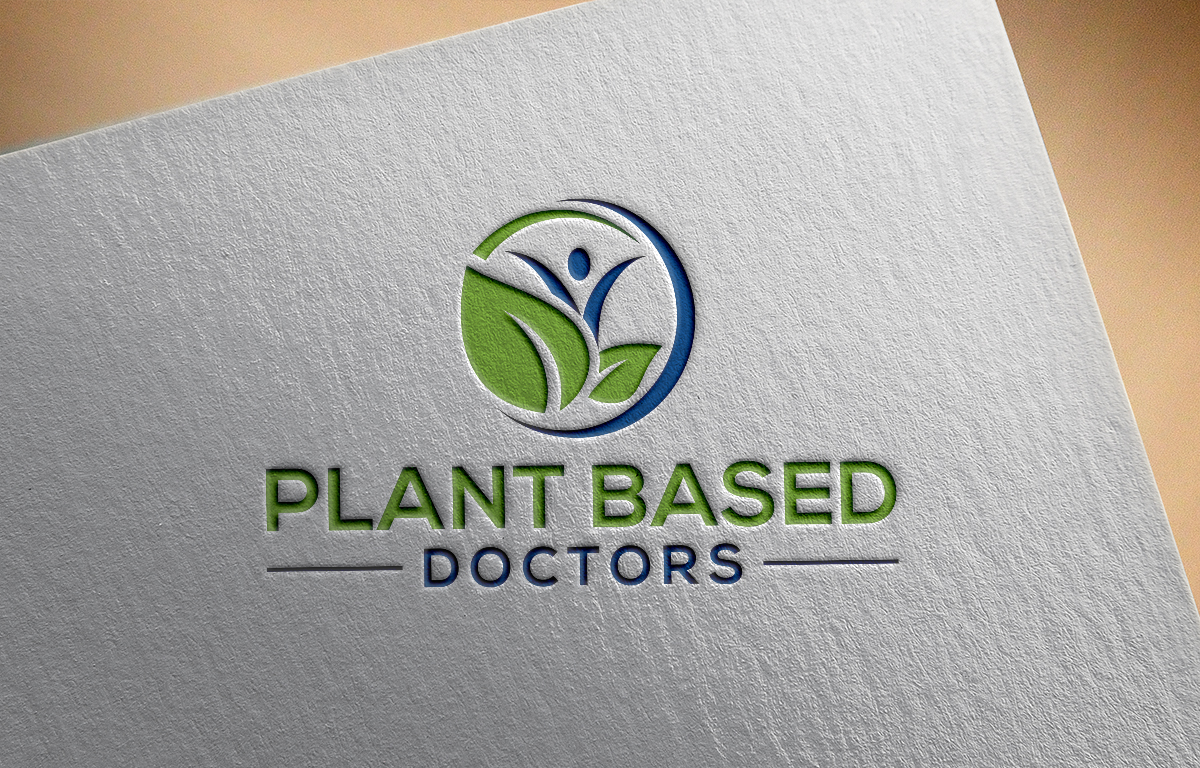 Diseño de Logo por Mr. Shakib's Design Studio para Plant Based Doctors | Diseño #23454820