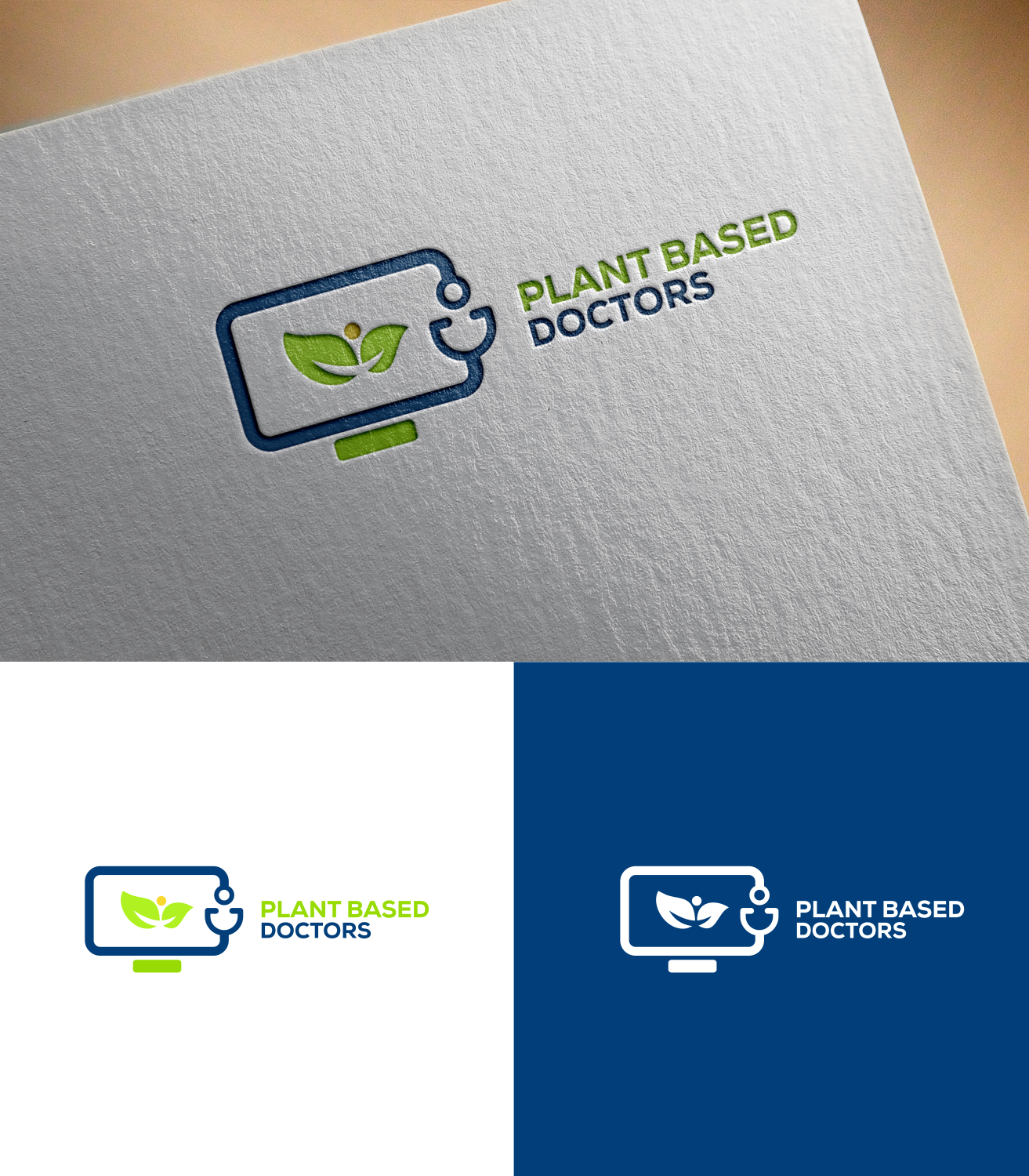 Logo Design by FRAYA DESIGN for Plant Based Doctors | Design #23474674