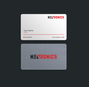 Business Card Design by Riz'