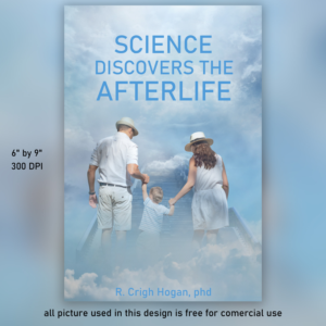 Science Discovers the Afterlife | Book Cover Design by hassan karrach