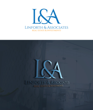 Linforth & Associates Real Estate & Investments | Logo Design by Graphic Bricks