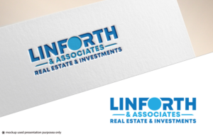 Linforth & Associates Real Estate & Investments | Logo Design by Juli creation