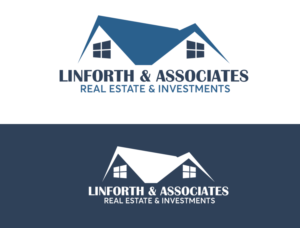 Linforth & Associates Real Estate & Investments | Logo Design by Val brito